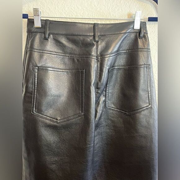 Wilfred Nadia vegan faux leather pant. NWT. 4 - Picture 7 of 11